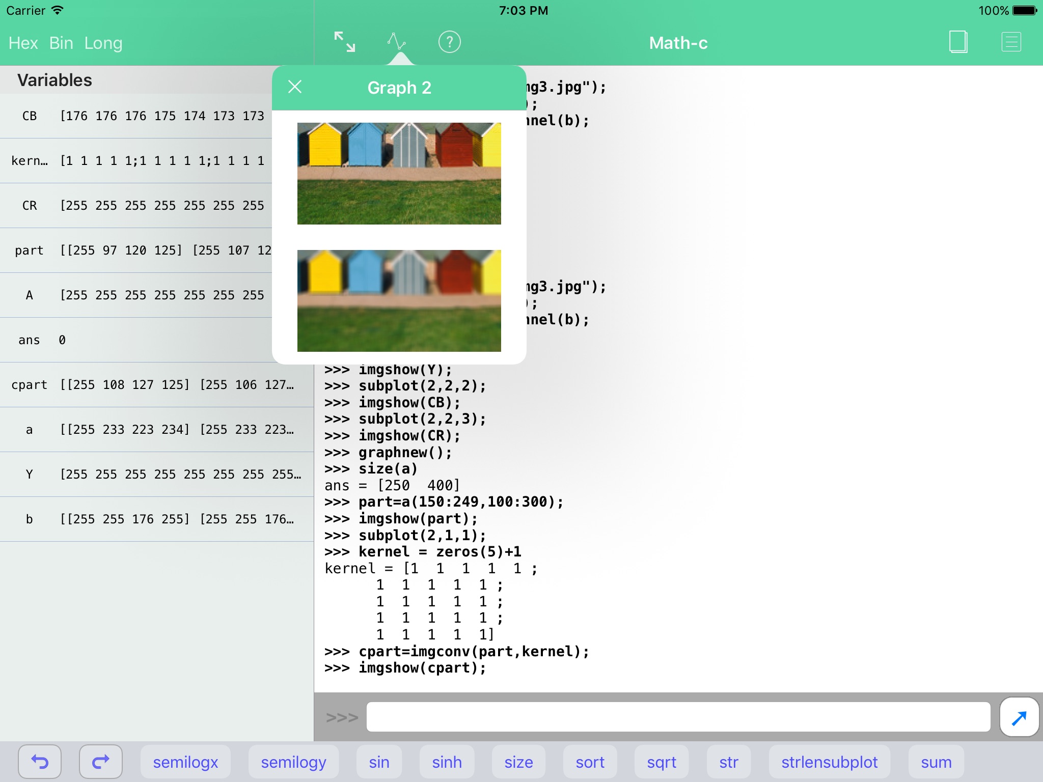 Math-c screenshot 2