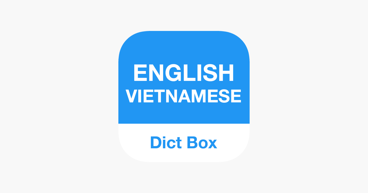 ‎Vietnamese Dictionary Dict Box on the App Store