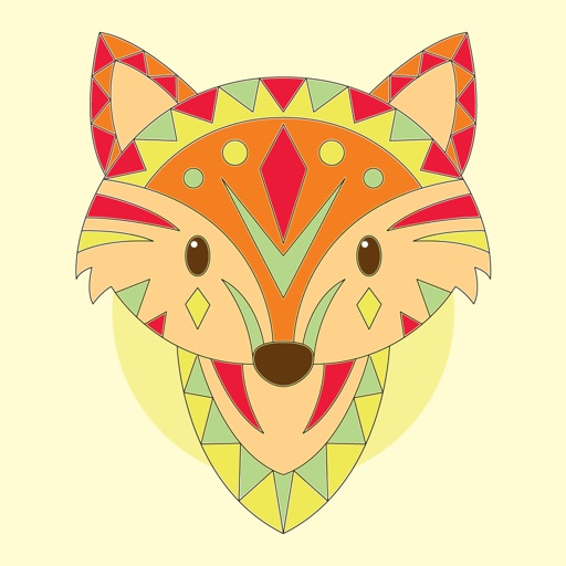 Tribal Animals Stickers