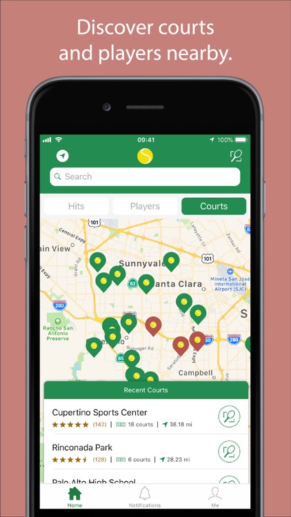 Swing™ Tennis Activity Tracker