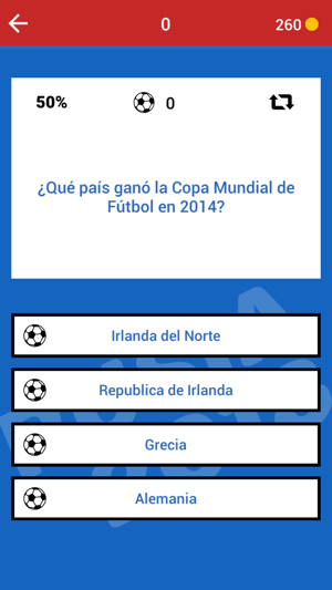 Trivial Futbol 2018(圖2)-速報App