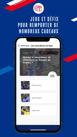 Game screenshot Equipe de France de Football hack