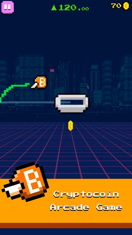 Pumpy Coin: Crypto Flappy Game screenshot-0