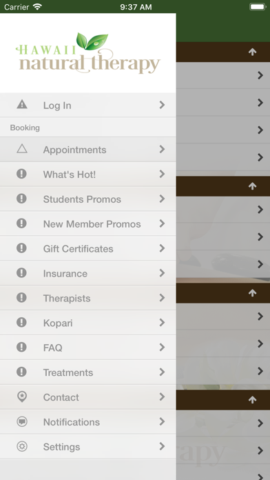 Hawaii Natural Therapy screenshot 2