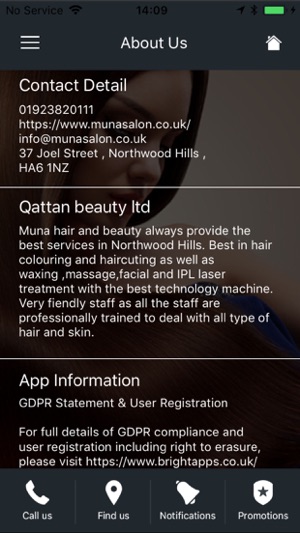 Muna Hair & Beauty Salon(圖2)-速報App