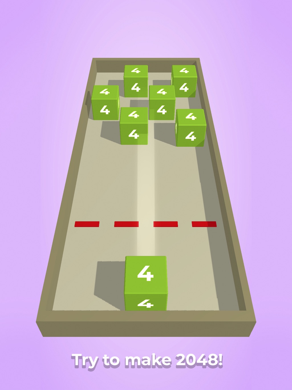 Chain Cube: 2048 3D Merge Game on the App Store