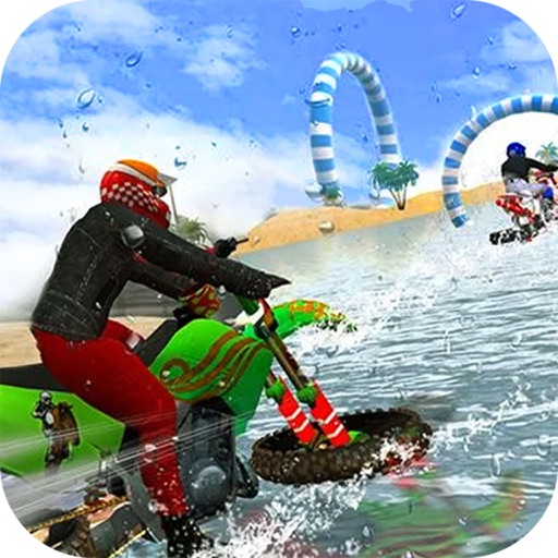 Water Surfing Bike Sim