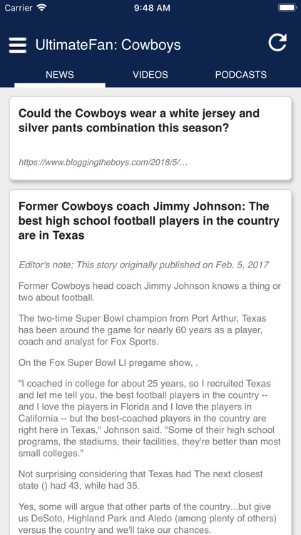 UltimateFan: Dallas Cowboys