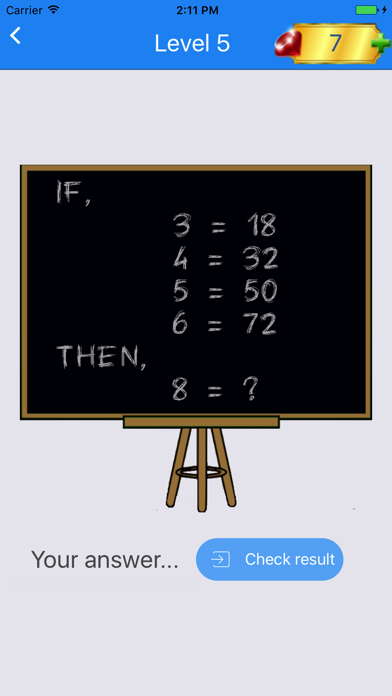Math Puzzles 2018 screenshot 2