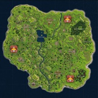Contacter Fortnite Chest Map