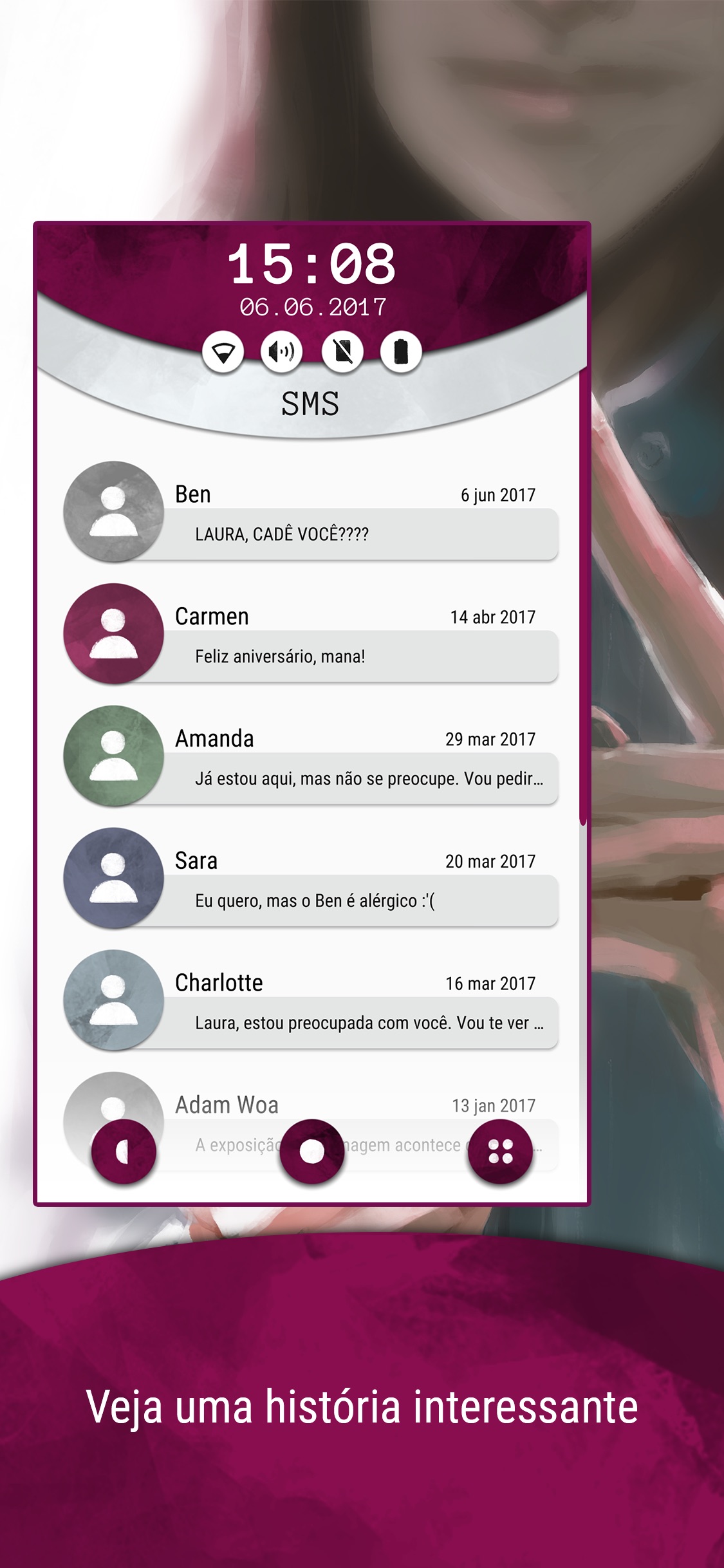Screenshot do app Another Lost Phone