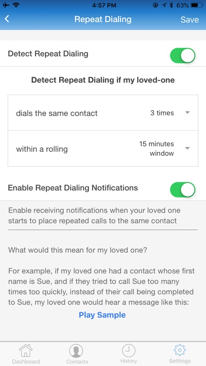 teleCalm Caregiver screenshot-5