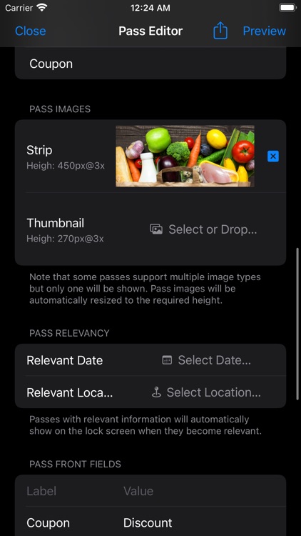 MakePass: Barcode to Wallet screenshot-4