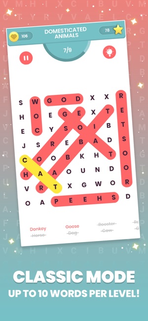 Word Search: Connect Puzzle(圖1)-速報App