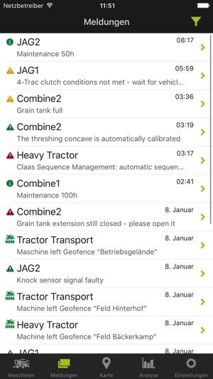 CLAAS TELEMATICS(圖3)-速報App