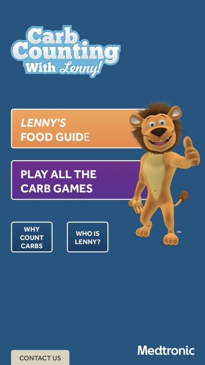 Carb Counting with Lenny℠ ANZ