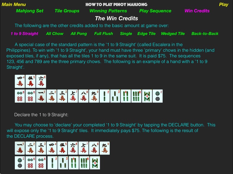 Pinoy Mahjong by Efren Ramiscal