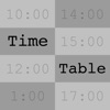 TimeTable - UTC/Time Zone Tool
