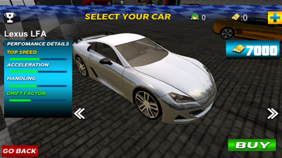 Drift Car Airborne Racing screenshot 3