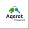 This app for management services and orders for providers in Aqarat App