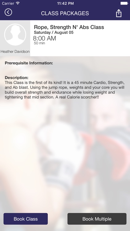 Firicano Boxing & Fitness screenshot-3