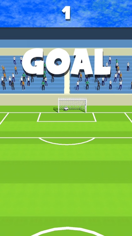 Soccer Kick Goal! Football