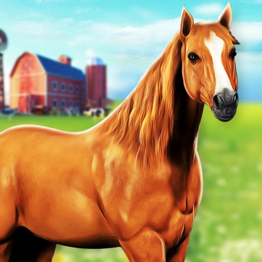 My Little Horse Caring Farm 3D Icon