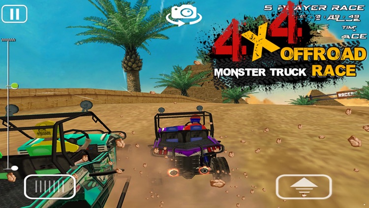 4x4 OFFROAD MONSTER TRUCK RACE screenshot-4