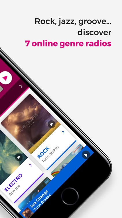 Fip – online radios, playlists