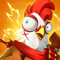 App Icon for Rooster Defense App in Iceland IOS App Store