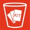 Kit - The Drinking Game is the new and exciting way to play the category game while also drinking with your friends