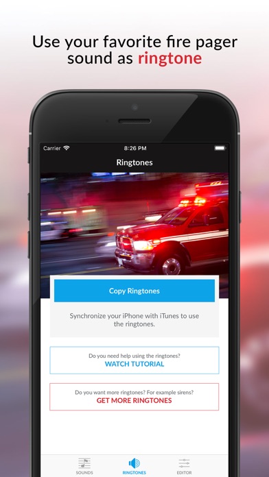 iPAGER - emergency fire pager Screenshot 3