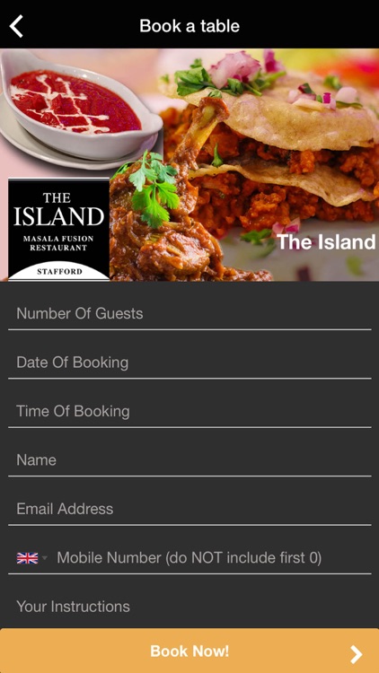 The Island Restaurant screenshot-4