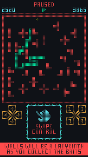 Retro Block Snake(圖2)-速報App