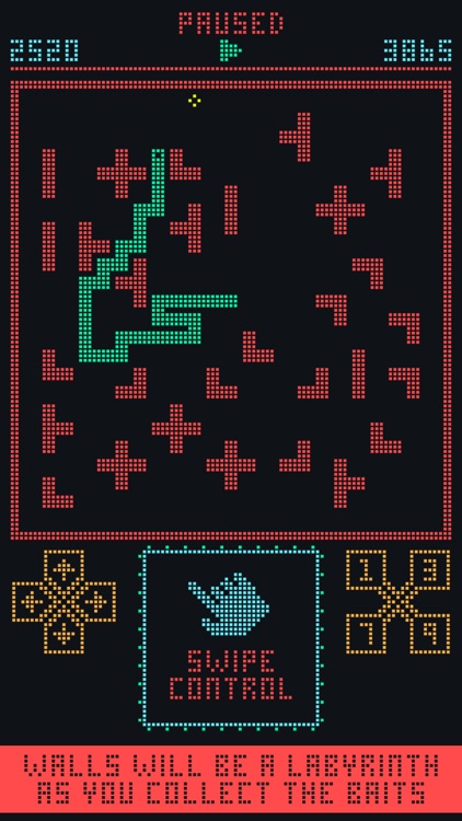 Retro Block Snake