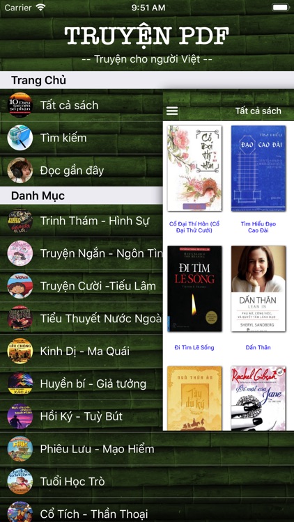 Sách Truyện PDF