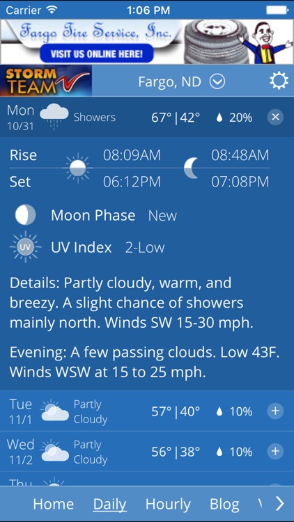 VNL Weather