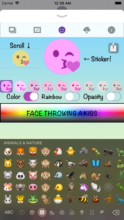 PINK Emoji • Stickers screenshot-5