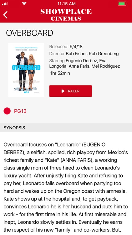 Showplace Cinemas screenshot-4
