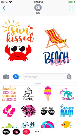 Summer is Coming Stickers