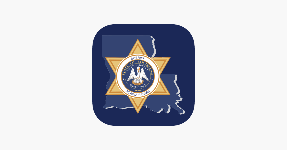 ‎Acadia Parish Sheriff's Office on the App Store