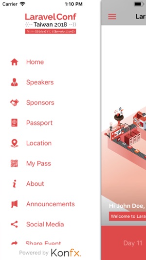 LaravelConf Taiwan 2018(圖2)-速報App