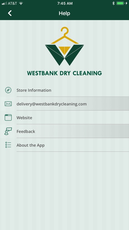 Westbank Dry Cleaning screenshot-3