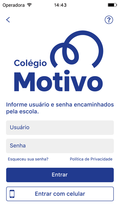 How to cancel & delete Colégio Motivo SOMOS EDUCAÇÃO from iphone & ipad 2
