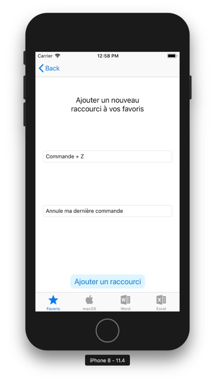 RaccourcisMac