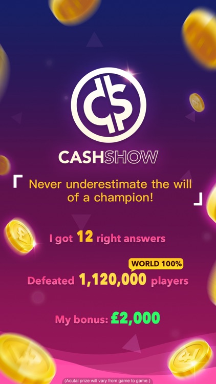 Cash Show UK - Win Real Cash! screenshot-4