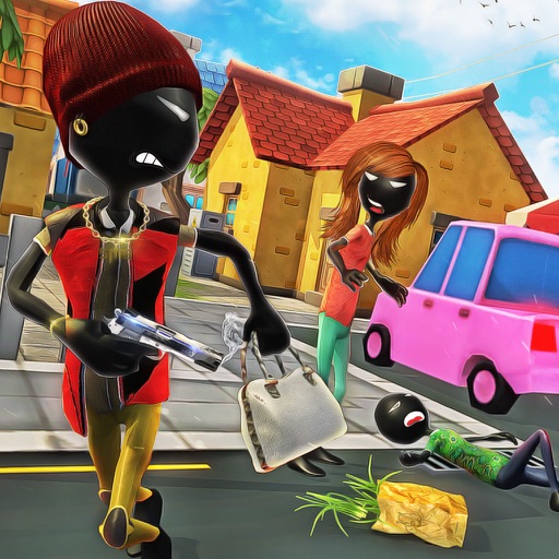 Shadow Crime City iOS App