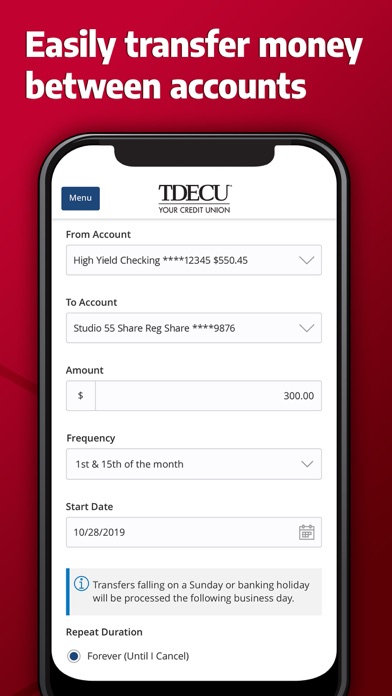 How to cancel & delete TDECU Digital Banking from iphone & ipad 4