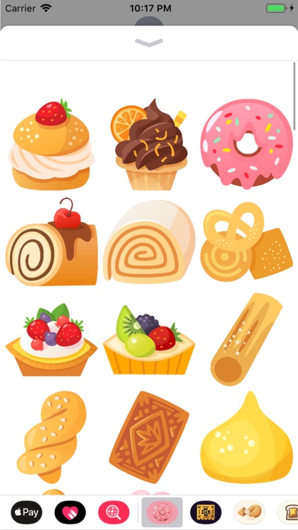 Mega Cool Dessert Stickers screenshot-4