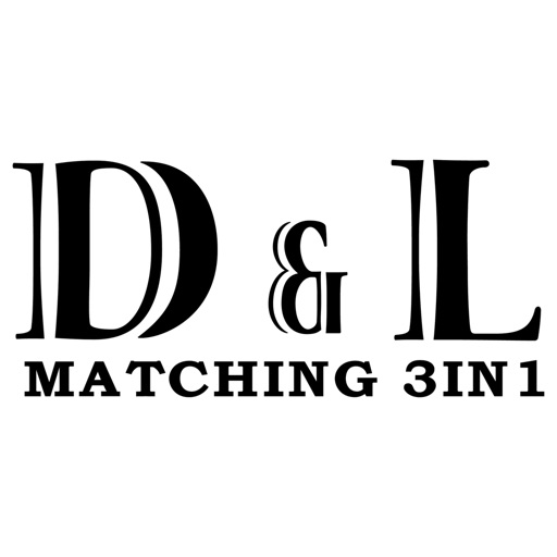 D&L Matching 3 In 1